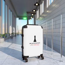 Load image into Gallery viewer, Black Queen Luggage Set
