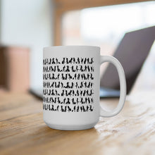 Load image into Gallery viewer, Silhouette Ceramic Mug, (11oz, 15oz)
