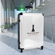 Load image into Gallery viewer, Black Queen Luggage Set
