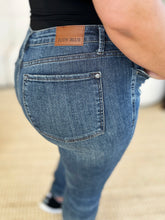 Load image into Gallery viewer, Jeans/Pants - Judy Blue Mid-Waist Distressed Slim Jeans
