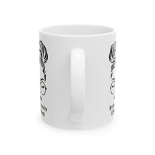 Load image into Gallery viewer, Brains, Beauty and Blessings Ceramic Mug, (11oz, 15oz)
