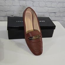 Load image into Gallery viewer, NY &amp; Co. Harleigh Loafer Cognac Size 9
