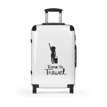 Load image into Gallery viewer, Time to Travel Luggage Set
