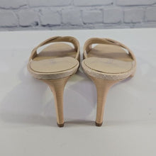 Load image into Gallery viewer, Nine West Size 9 Crocodile Print Sling Back Sandals
