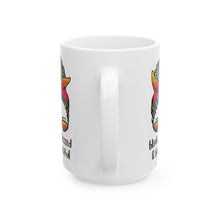 Load image into Gallery viewer, Black, Blessed, and Beautiful Ceramic Mug, (11oz, 15oz)
