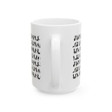 Load image into Gallery viewer, Silhouette Ceramic Mug, (11oz, 15oz)
