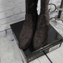 Load image into Gallery viewer, NY &amp; Co. Rana Boot Charcoal Size 9.5
