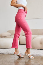 Load image into Gallery viewer, Jeans/Pants - RFM Dylan High Waist Raw Hem Jeans - Sunkissed
