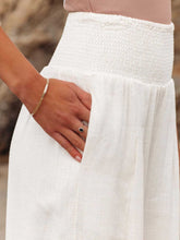 Load image into Gallery viewer, Jeans/Pants - BBPro Smocked Waist Wide-Leg Pants
