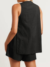 Load image into Gallery viewer, Sets - BBPro Sleeveless Button Down and Shorts Set
