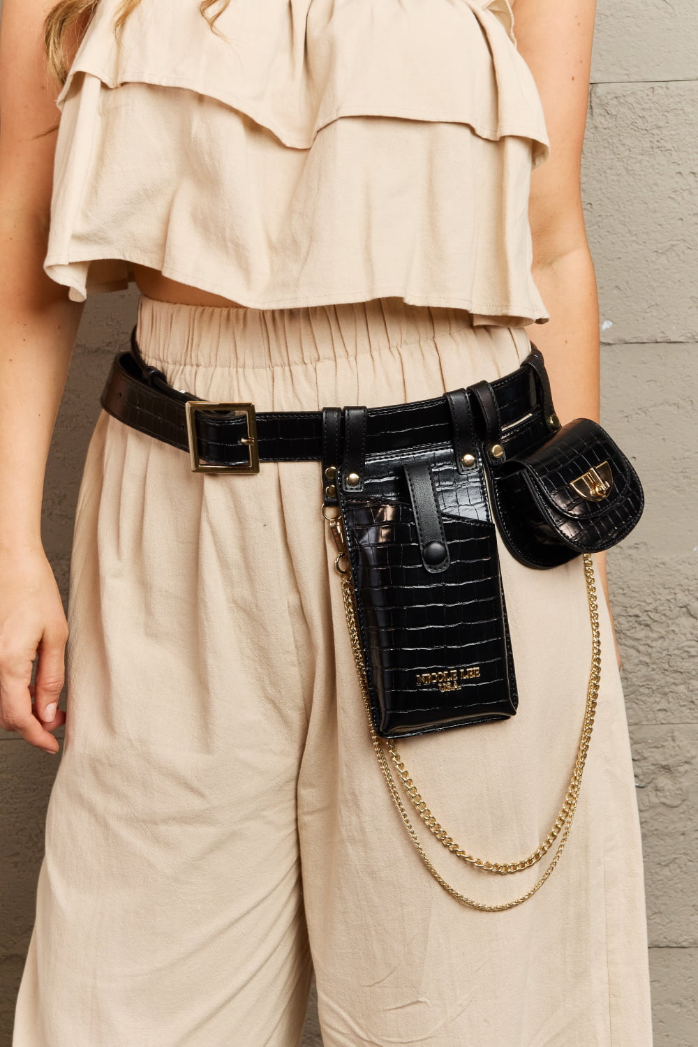 Bag - Nicole Lee USA Aurelia Belt Bag
