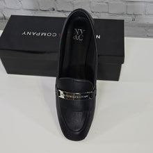 Load image into Gallery viewer, NY &amp; Co. Harleigh Loafer Black Size 9
