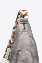 Load image into Gallery viewer, Bag - Adored Take A Trip PU Leather Sling Bag
