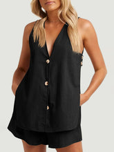 Load image into Gallery viewer, Sets - BBPro Sleeveless Button Down and Shorts Set
