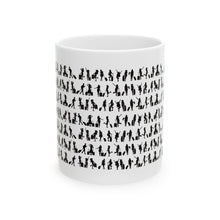 Load image into Gallery viewer, Silhouette Ceramic Mug, (11oz, 15oz)
