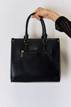 Load image into Gallery viewer, Bag - David Jones Argyle Pattern PU Leather Handbag

