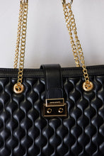 Load image into Gallery viewer, Bag - David Jones Quilted PU Leather Handbag
