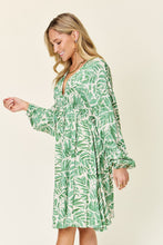 Load image into Gallery viewer, Dress - Double Take Balloon Sleeve Dress
