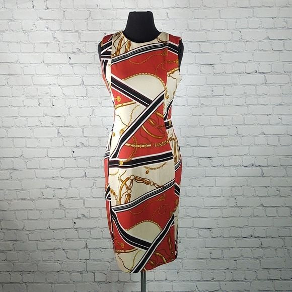 Shelby & Palmer Sleeveless Shift Dress- Size 8