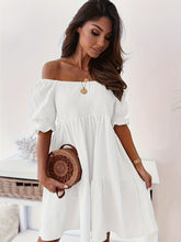 Load image into Gallery viewer, Dress - BBPro Ruffled Off-Shoulder Dress - 7 Colors
