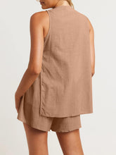 Load image into Gallery viewer, Sets - BBPro Sleeveless Button Down and Shorts Set
