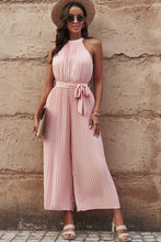 Load image into Gallery viewer, Jumpsuit - BBPro Grecian Neck Sleeveless Jumpsuit
