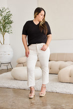 Load image into Gallery viewer, Jeans/Pants - RFM Mini Mia High Waist Raw Hem Jeans
