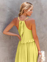 Load image into Gallery viewer, Dress - BBPro Ruffled Tiered Maxi Dress with Pockets
