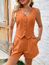Load image into Gallery viewer, Sets - BBPro Scoop Neck Sleeveless Vest and Shorts Set
