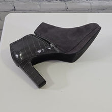 Load image into Gallery viewer, Xappeal Ayla Grey Bootie Size 10
