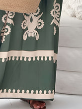 Load image into Gallery viewer, Dress - BBPro Printed Spaghetti Strap  Maxi Dress
