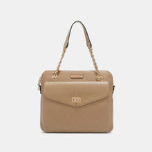 Load image into Gallery viewer, Bag - Nicole Lee USA Diamond Quilted Crossbody Bag
