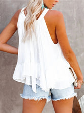 Load image into Gallery viewer, Top - BBPro Ruched Baby Doll Tank
