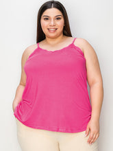 Load image into Gallery viewer, Top - Basic Bae V-Neck Lace Trim Cami
