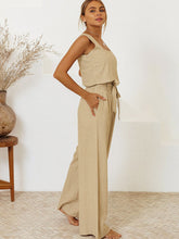 Load image into Gallery viewer, Set - BBPro Square Neck Sleeveless Pants Set
