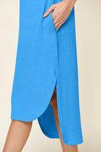 Load image into Gallery viewer, Dress - Double Midi T-Shirt - 2 Color Options
