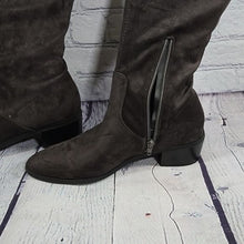 Load image into Gallery viewer, NY &amp; Co. Rana Boot Charcoal Size 9.5
