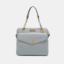Load image into Gallery viewer, Bag - Nicole Lee USA Diamond Quilted Crossbody Bag
