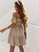 Load image into Gallery viewer, Dress - BBPro Ruffled Off-Shoulder Dress - 7 Colors
