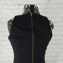 Load image into Gallery viewer, The Limited Size M Sleeveless V-Neck Cocktail Dress with Gold Zipper
