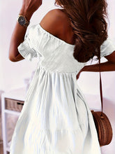 Load image into Gallery viewer, Dress - BBPro Ruffled Off-Shoulder Dress - 7 Colors
