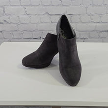 Load image into Gallery viewer, Xappeal Ayla Grey Bootie Size 10
