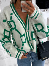 Load image into Gallery viewer, Sweaters - BBPro Geometric Cardigan
