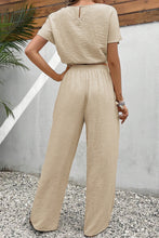 Load image into Gallery viewer, Set - BBPro Round Neck Short Sleeve Top and Pants Set
