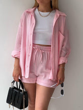 Load image into Gallery viewer, Sets - BBPro Collection Two Piece Drawstring Shorts Set
