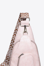 Load image into Gallery viewer, Bag - Adored Take A Trip PU Leather Sling Bag

