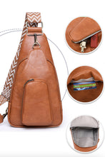 Load image into Gallery viewer, Bag - Adored Take A Trip PU Leather Sling Bag
