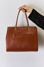 Load image into Gallery viewer, Bag - David Jones Texture PU Leather Handbag
