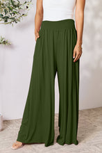 Load image into Gallery viewer, Jeans/Pants - Double Take Wide Waistband Leg Pants
