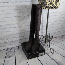 Load image into Gallery viewer, NY &amp; Co. Rana Boot Charcoal Size 9.5
